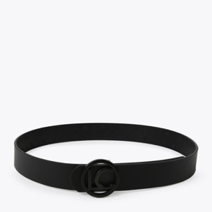 Cintura double face monogrammi LC