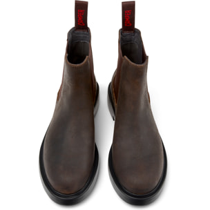 Botines - CAMPER Dean - Marron - Nubuck