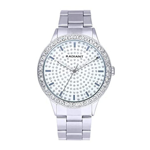 Reloj Radiant RA578204 Mujer Analogico Cuarzo con Correa de Acero inoxidable