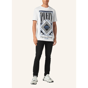 PHILIPP PLEIN Camiseta Cuello Redondo RACING