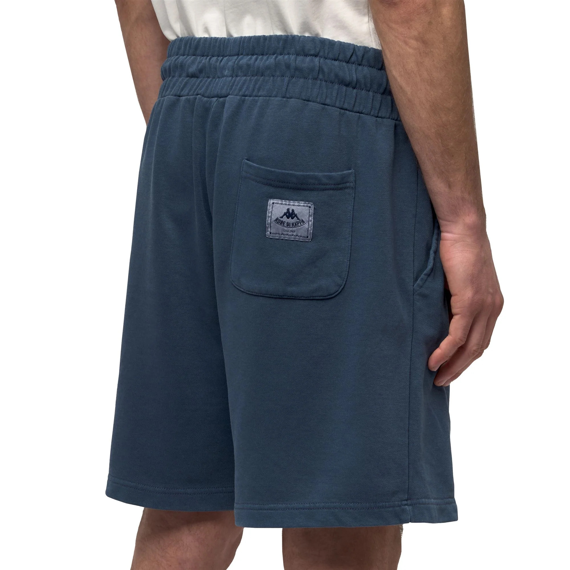 Kappa - Pantalones cortos Hombre Azul - Terdua