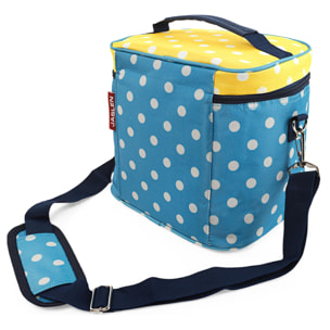 Bolsa Termica Jaslen Helsinki Azul Vaquero-Amarillo