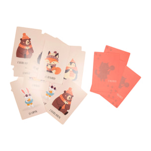 BOITE DE JEUX EDUCATIFS 4 EN 1