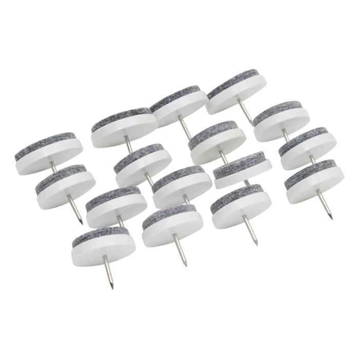 16 patins clou en feutre