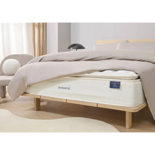 Colchón El Hybrid Superluxe Edition - Nube Luxe con fibra, espumas, micromuelles y viscoelástica - Altura ±32cm