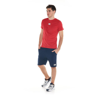 Completo set da uomo composto da t-shirt e pantaloncini Leone Basic