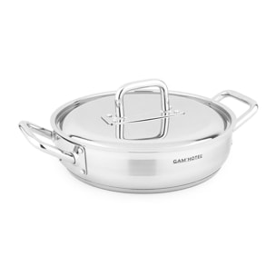 Sautoir inox -   induction