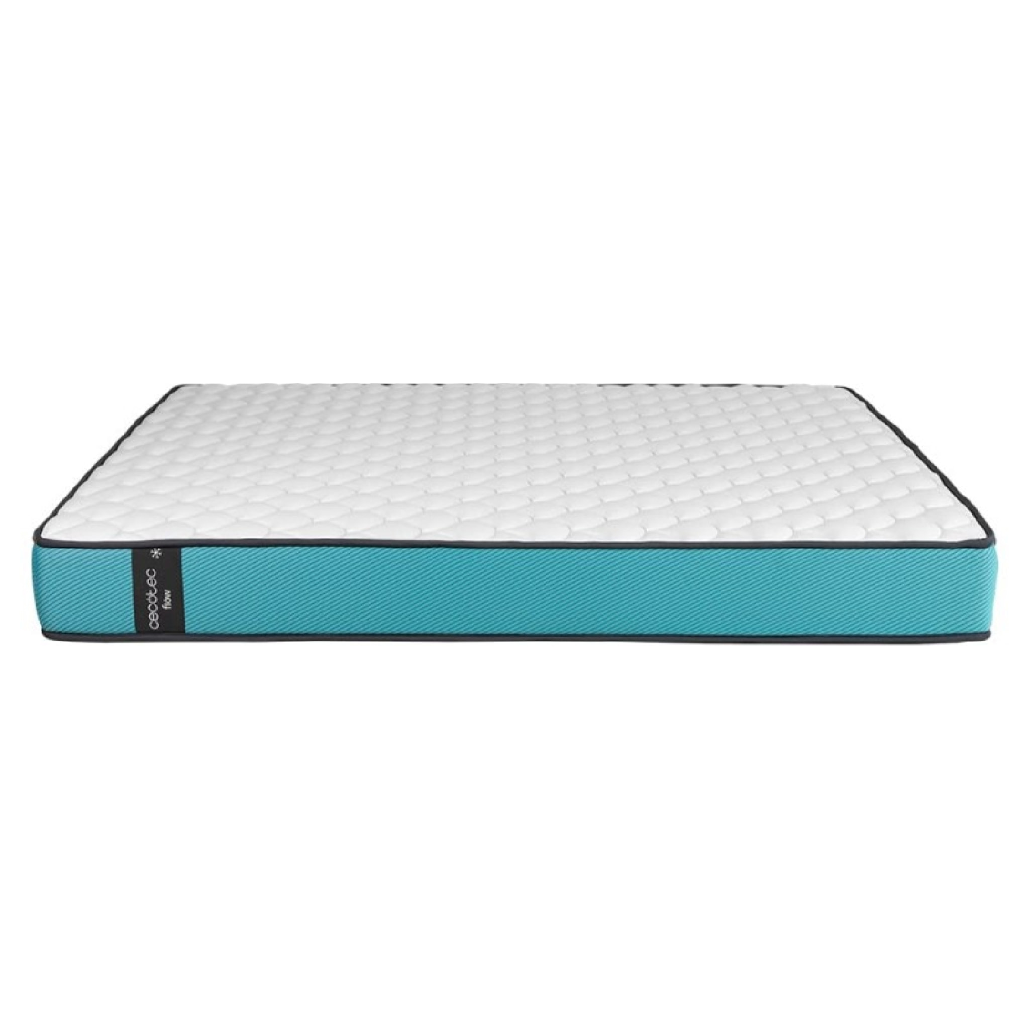 Cecotec Matelas Flow PureVital 2900 150x200 Multi cap, hauteur 23 cm, haute ferm