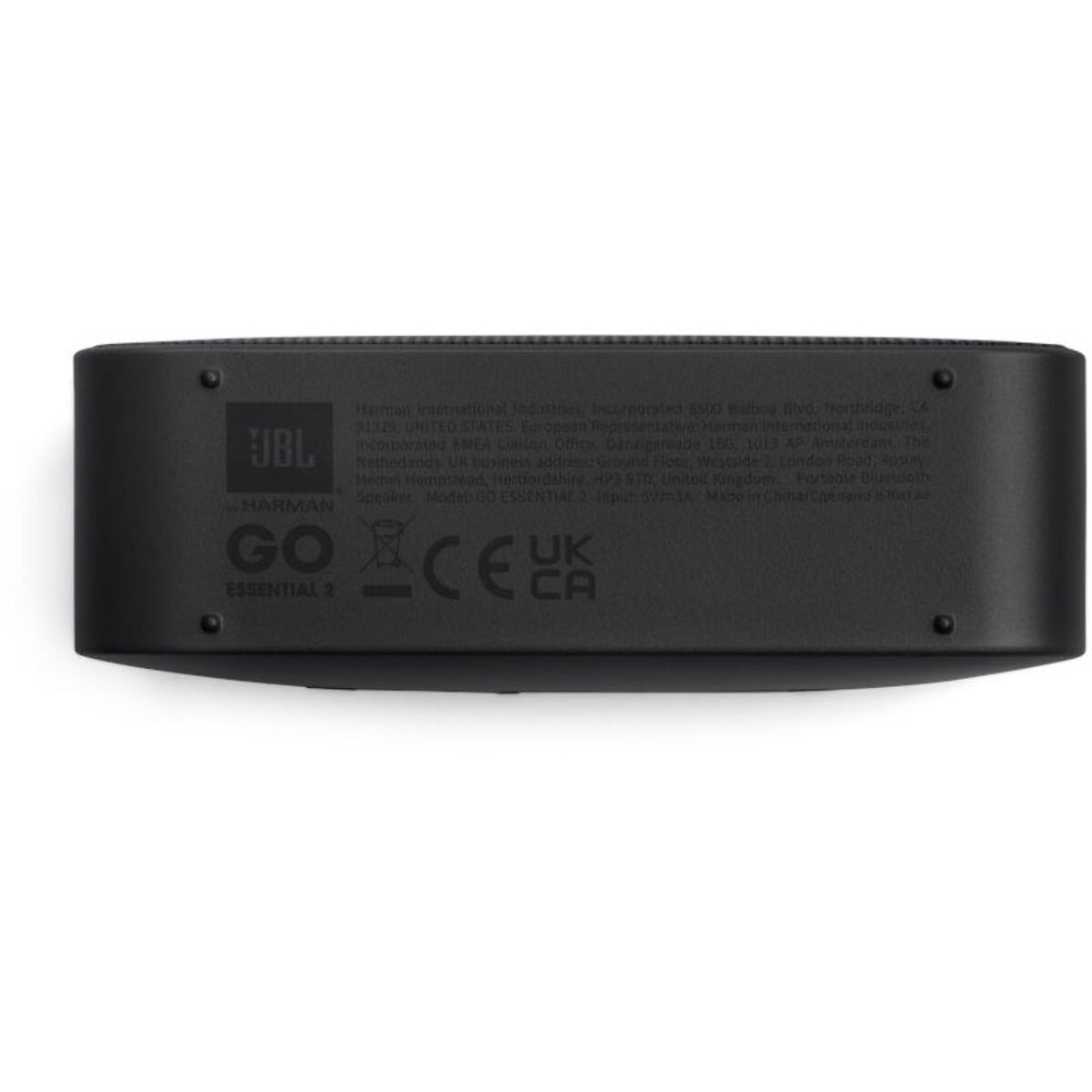 Enceinte portable JBL Go Essential 2 Noir