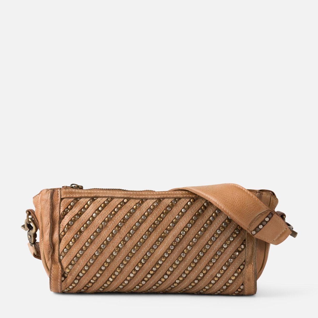 Bolso de hombro BIBA Stella de piel