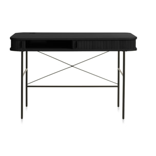 Bureau bois nois alba 120x60cm