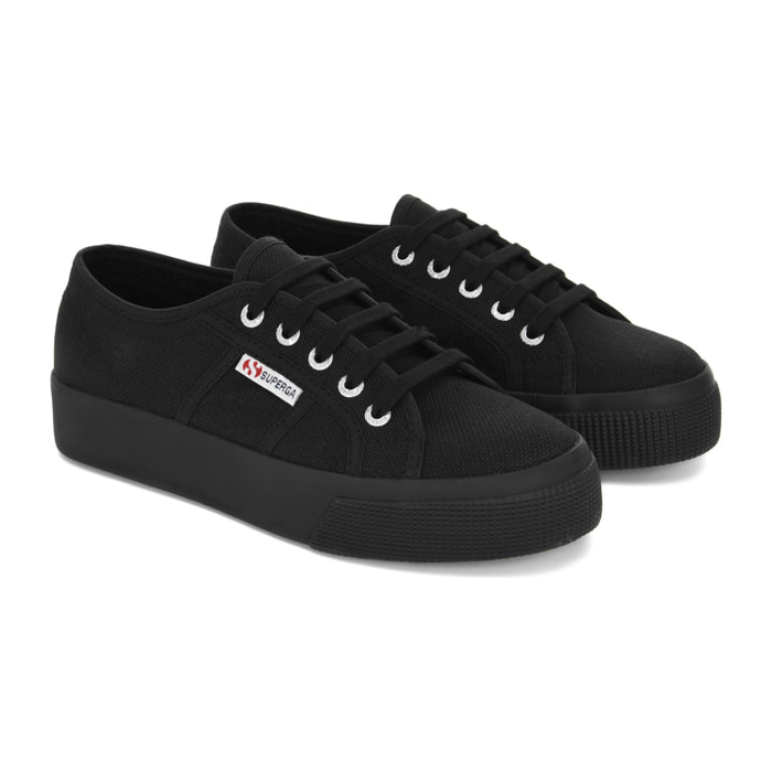 Le Superga Superga Uomo/Donna Nero 2730-COTU