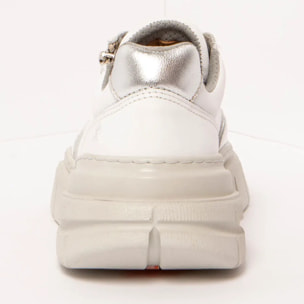 Zapatillas 1633 NAPPA WHITE-SILVER/ ATHENS color White-silver