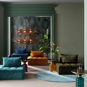 Assise Portofino verte Kare Design