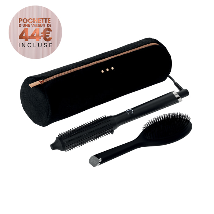 Coffret d'Exception Brosse Chauffante ghd Rise