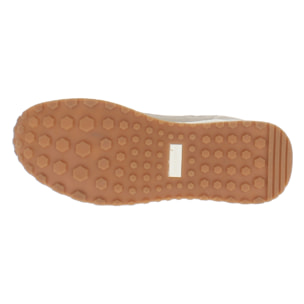 Armata di Mare Scarpe Uomo Sneakers Casual Stringate con Soletta Rimovibile in Memory Foam AMU S24L511 Beige