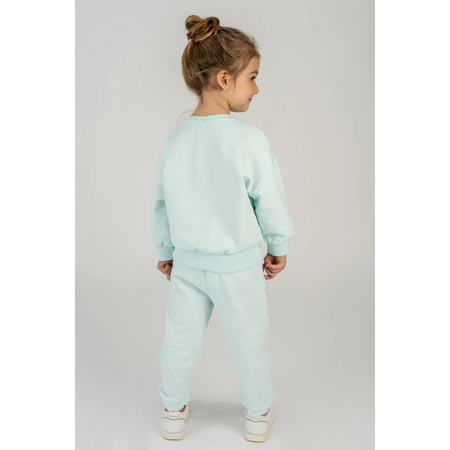 Pantaloni Di Peluche Per Bambini Acquamarina