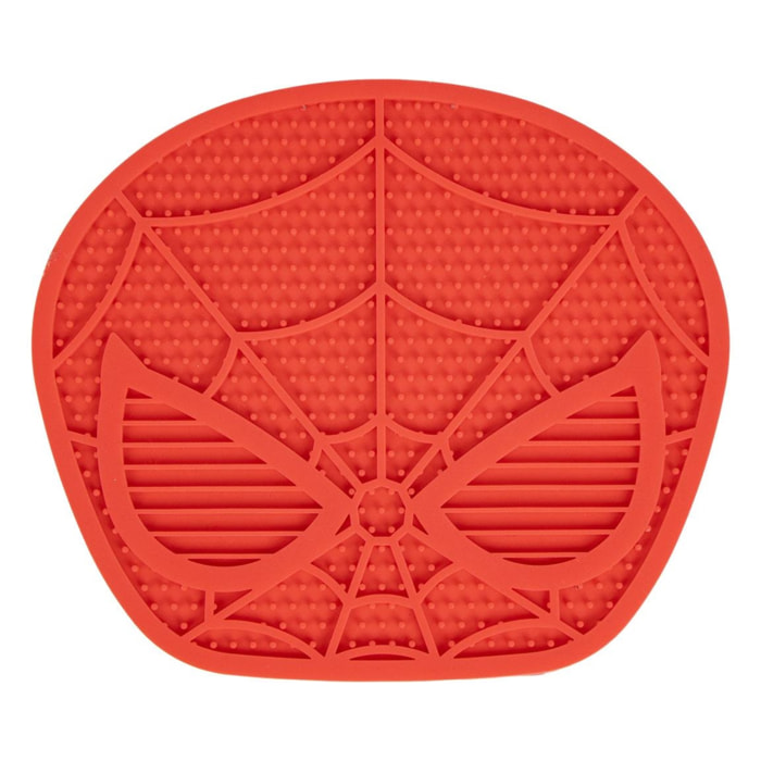 Comedero de silicona para perros diseño spiderman