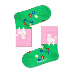 Calcetines kids poodle & flowers