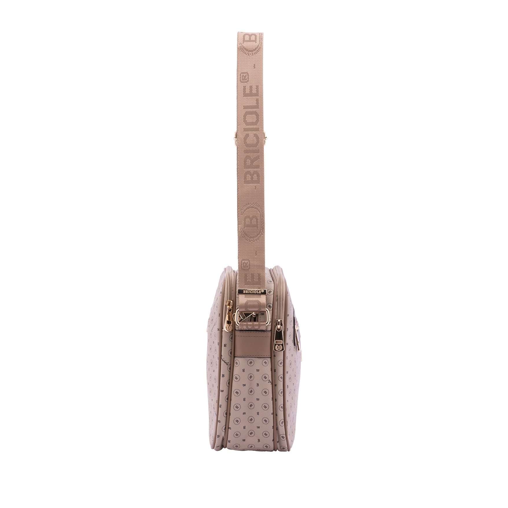 Borsa a tracolla  da donna ecopelle Prodotto Vegano 24x29x11 cm
