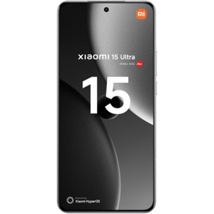 Smartphone XIAOMI 15 Ultra concu avec Leica 512Go Chrome
