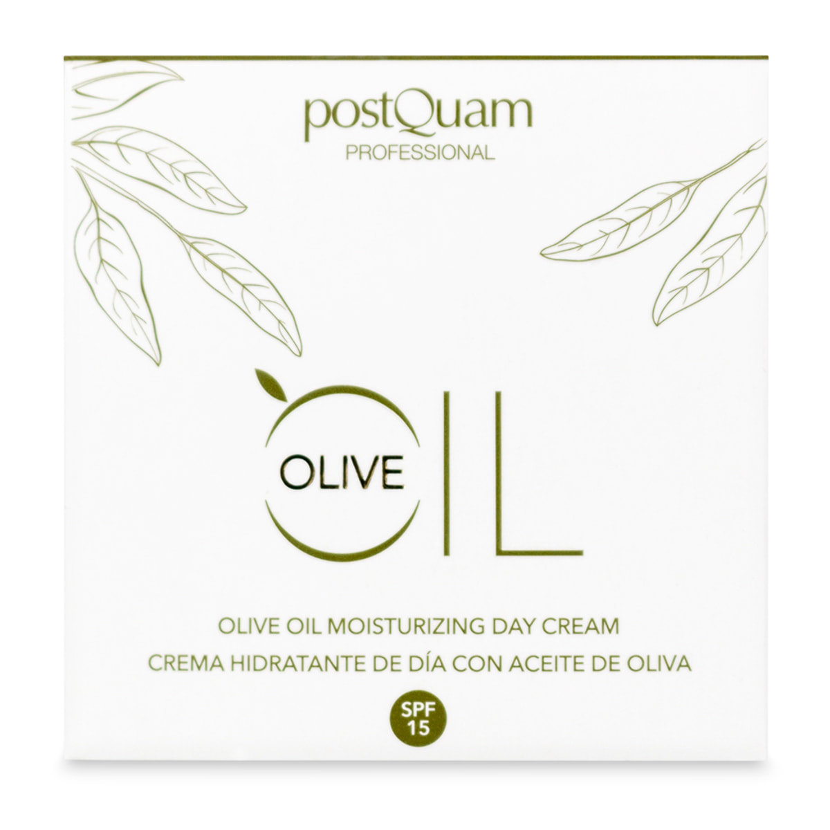 Crème de jour spf 15 olive oil postquam - tous types de peaux - 50 ml