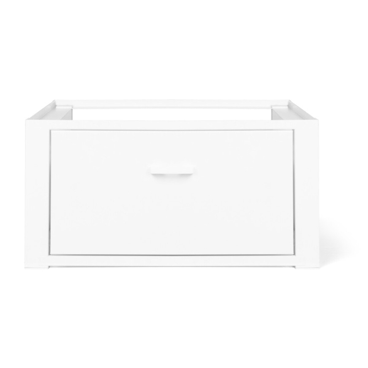 Meuble dessous de machine à laver