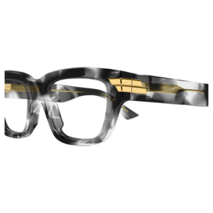 Gafas de Vista Bottega Veneta BV1190O-006 de Acetato Mujer 50 mm