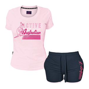 Completo Homewear Donna Corto AUSTRALIAN Cotone