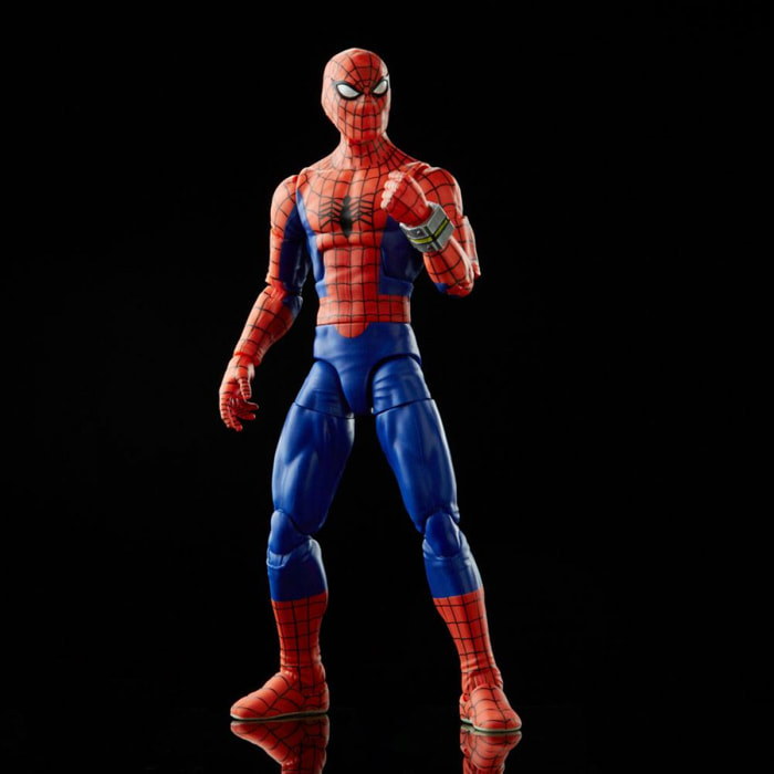 Spider-man Marvel Legends Series Action Figura 2022 Japanese Spider-man 15 Cm Hasbro