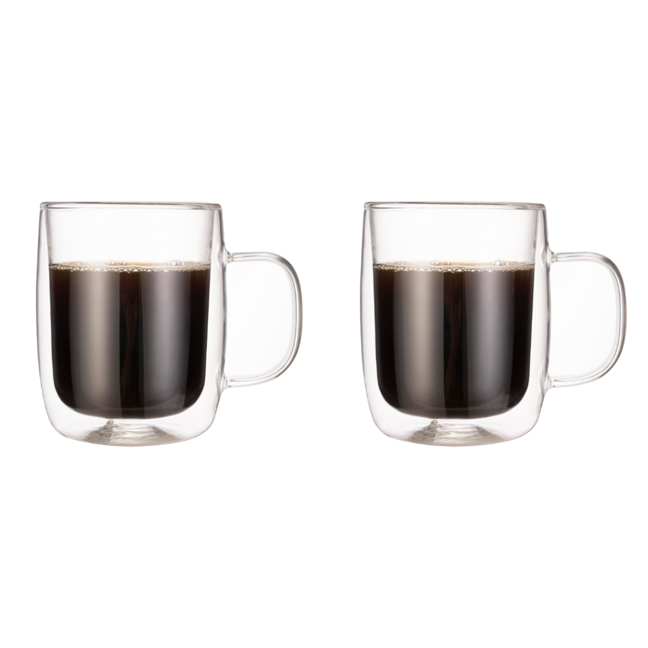 2 mugs à thé double paroi - 250ml