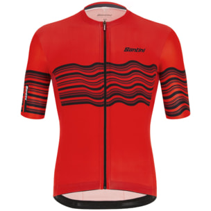 Tono Profilo - Maillot - Rouge - Homme