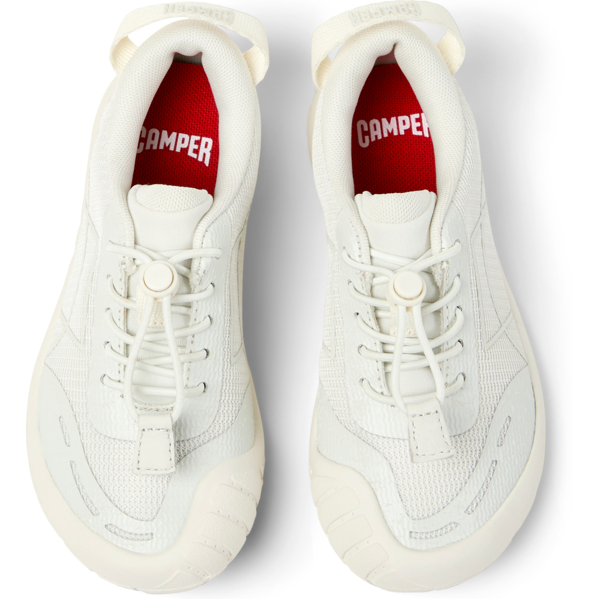 Zapatillas - CAMPER Peu Path Kids - Blanco - Textil técnico