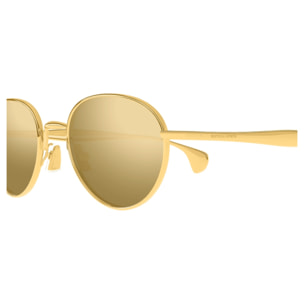 Gafas de Sol Bottega Veneta BV1396S-002 de Metal Unisex 50 mm