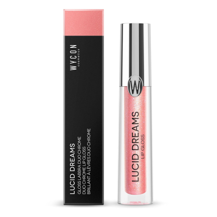 LUCID DREAMS Gloss labbra duo chrome dal finish ultra vinilico