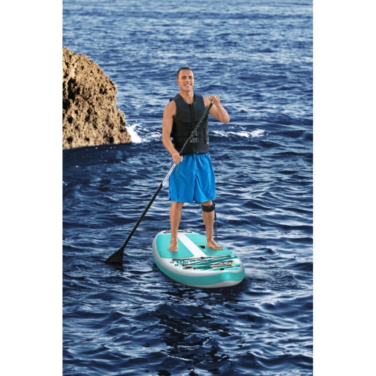Bestway Paddle gonflable Hydro-Force Aqua Glider 320 x 79 x 12 cm