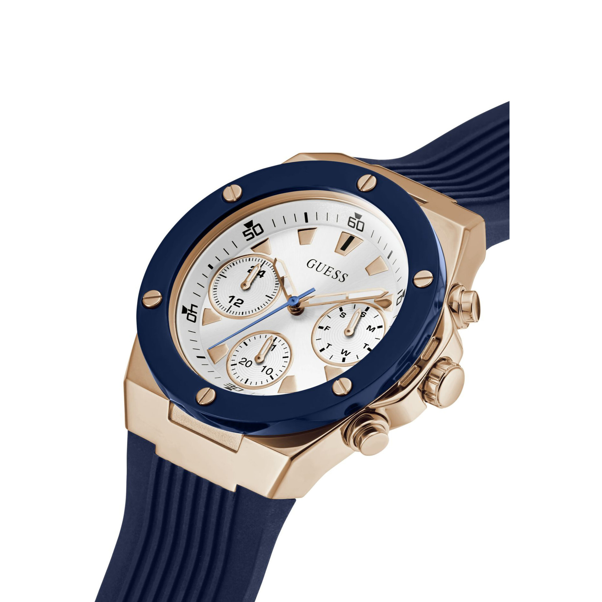 Guess Reloj Analógico De Cuarzo. Gs Athena