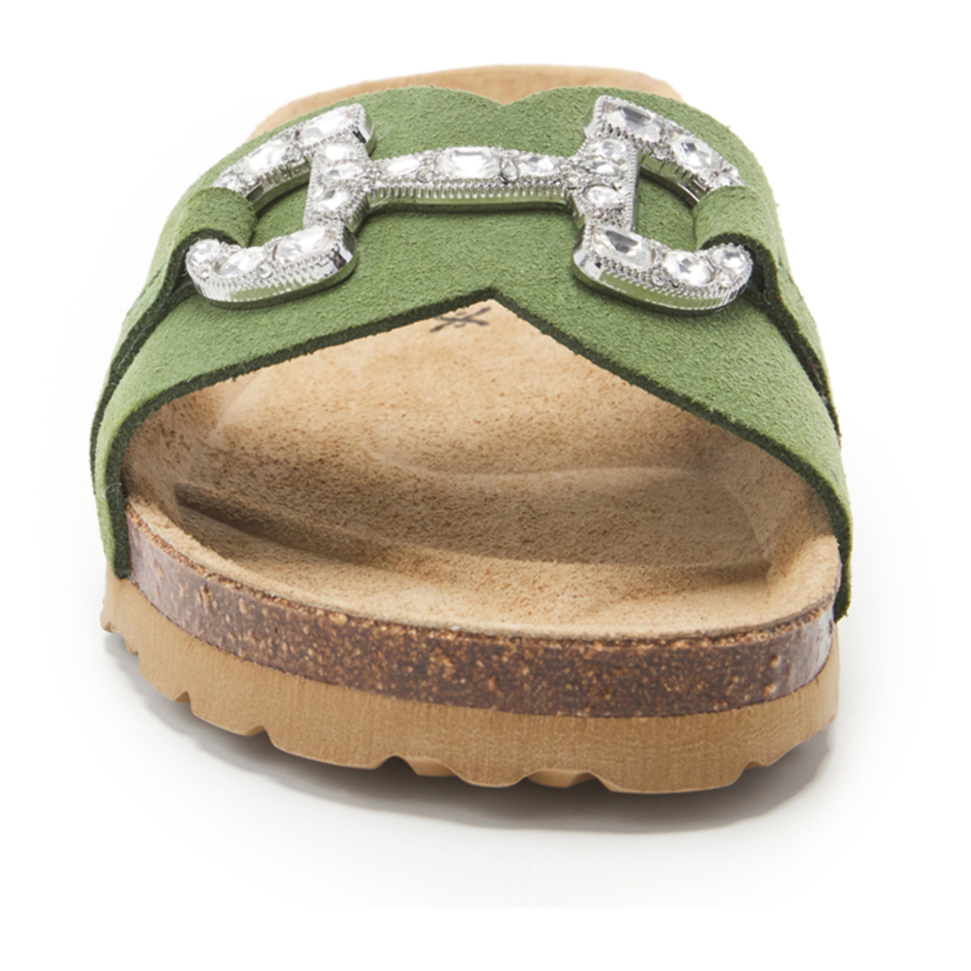 Sandalia BABUNKERS VERDE