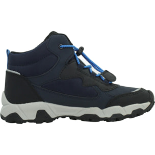 Botines Niño de la marca GEOX  modelo J MAGNETAR BOY AZUL