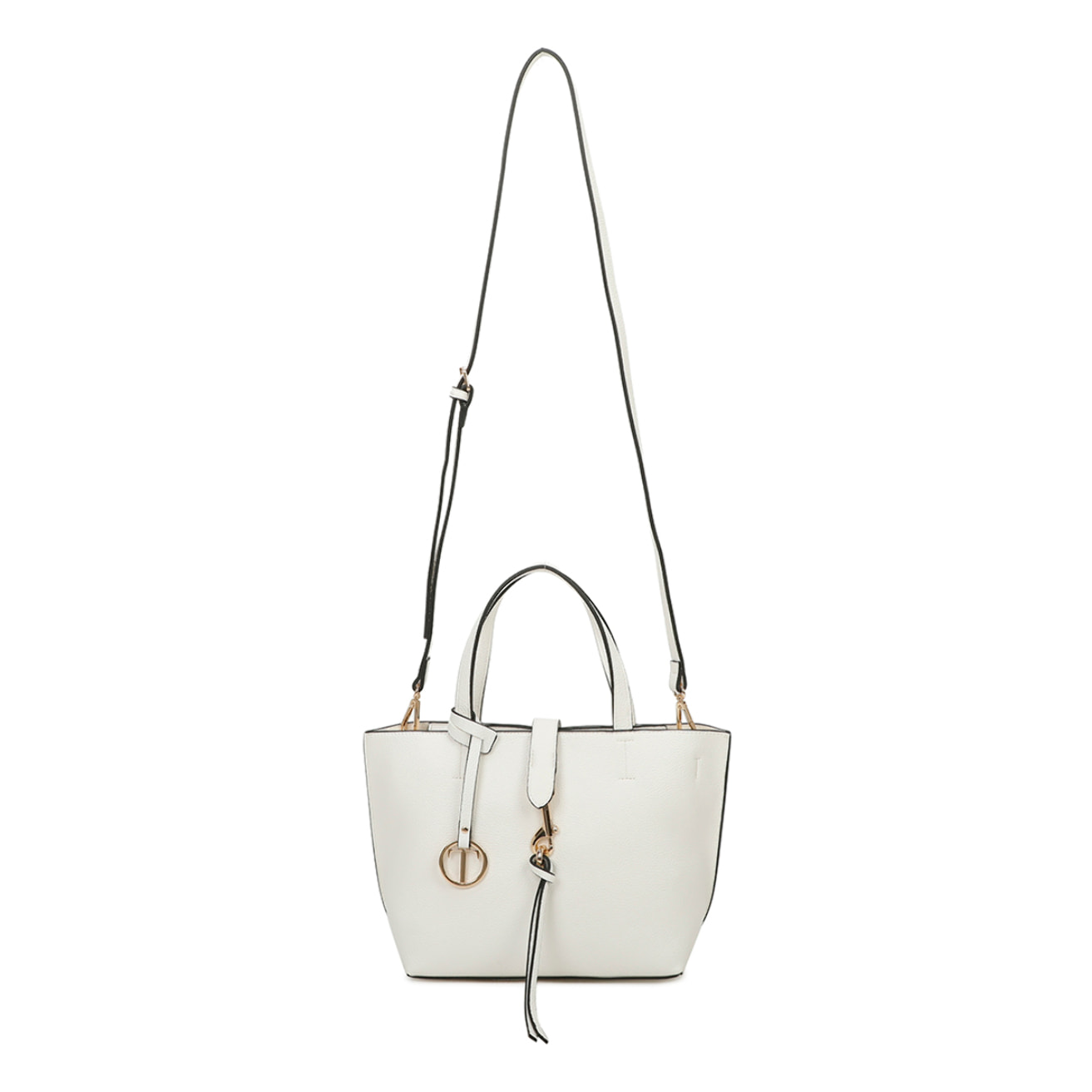 Borsa Adulto unisex Tata Italia Bianco