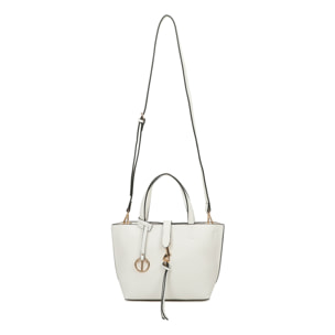 Borsa Adulto unisex Tata Italia Bianco