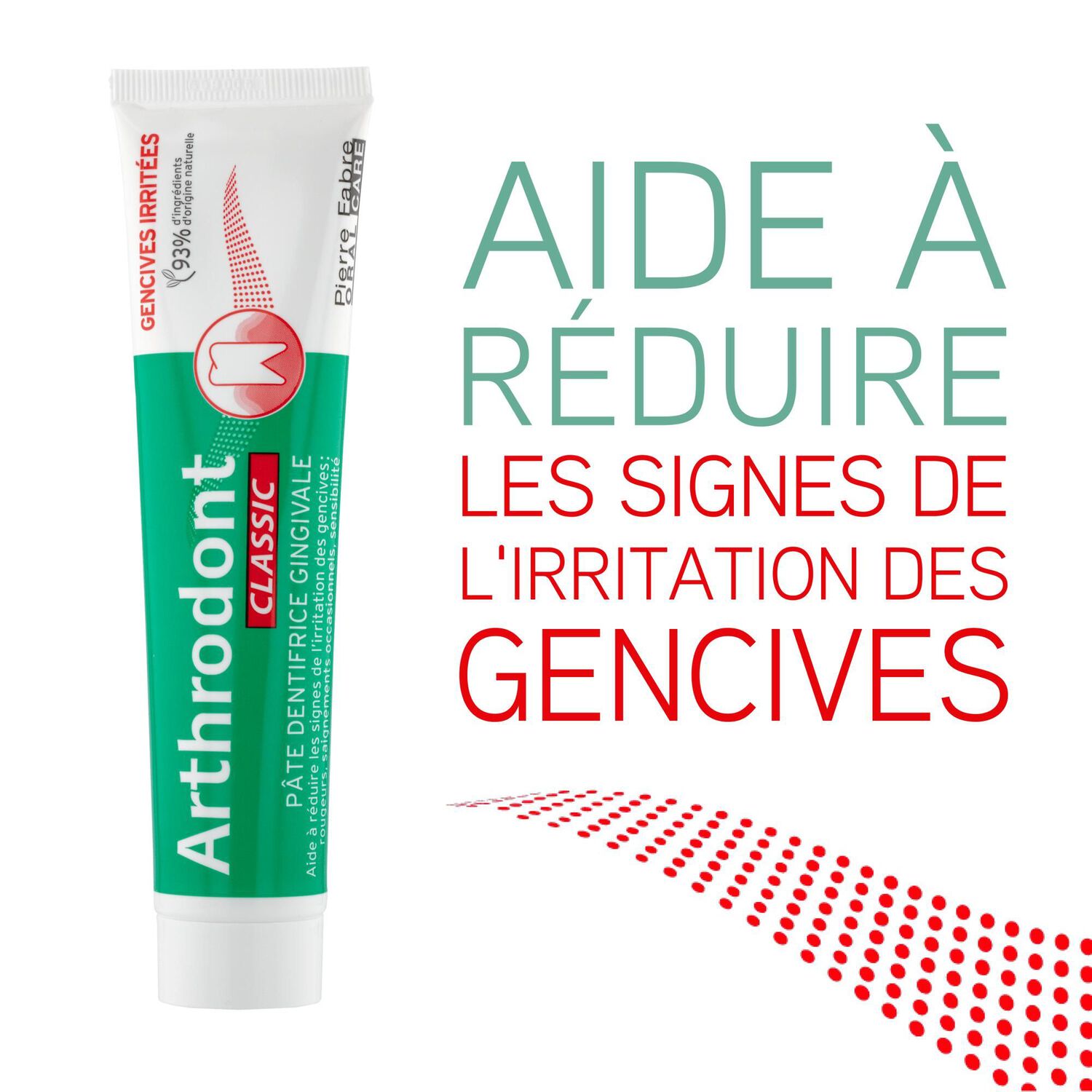 Arthrodont Classic - Dentifrice Gencives Irritées
