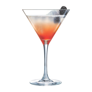 Champagne & Cocktail - 6 copas Martini de 30 cl