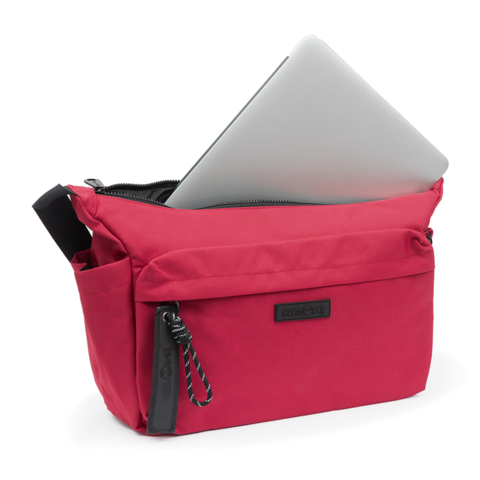 SHOULDER BAG ECO WINE