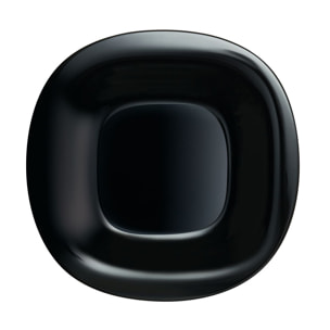 6 platos negros 28,8 x 27 cm Carine - Luminarc