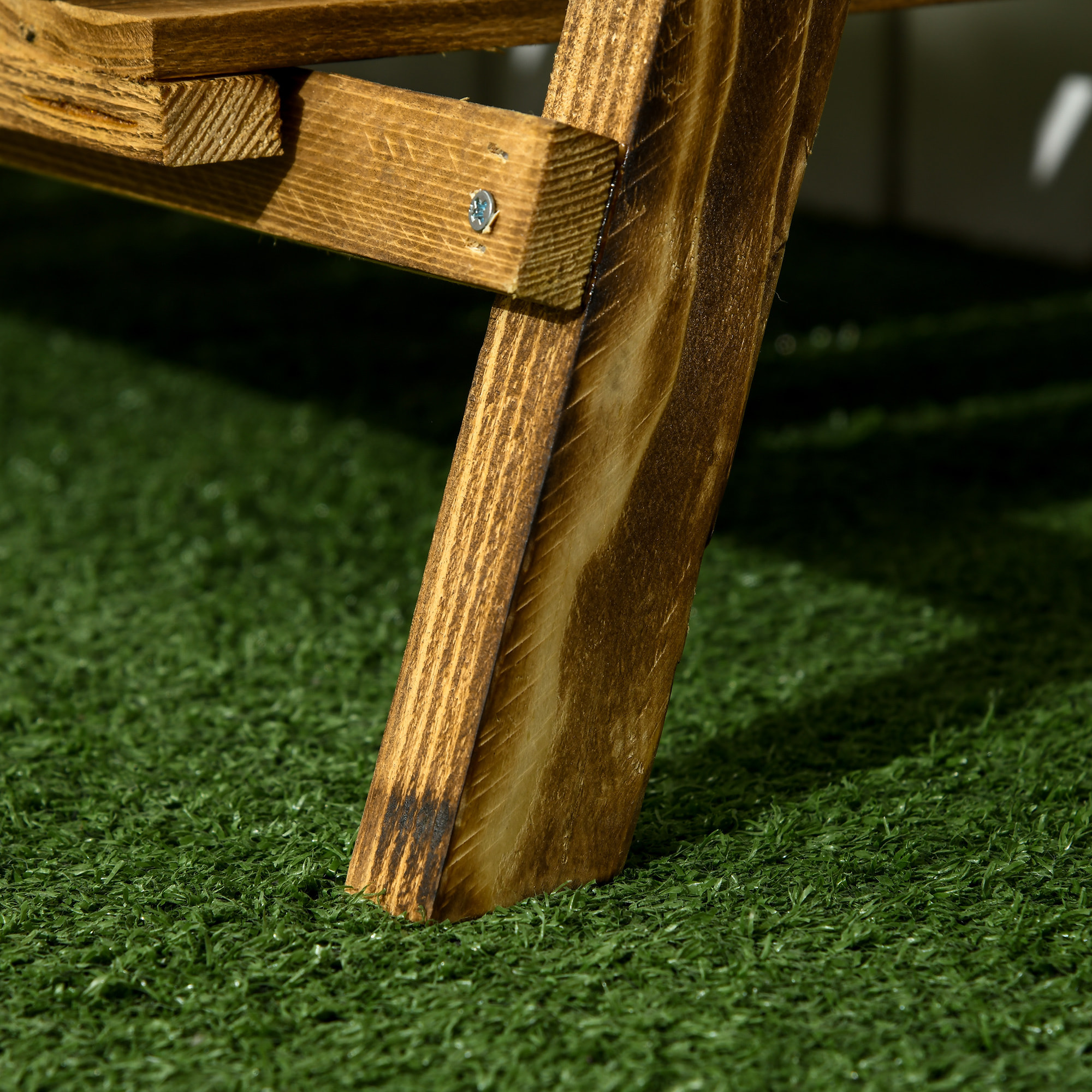 Soporte para Plantas de Madera de 3 Niveles Estantería para Plantas Plegable Soporte para Macetas para Interior y Exterior Terraza Jardín Balcón 80x37x93 cm Natural
