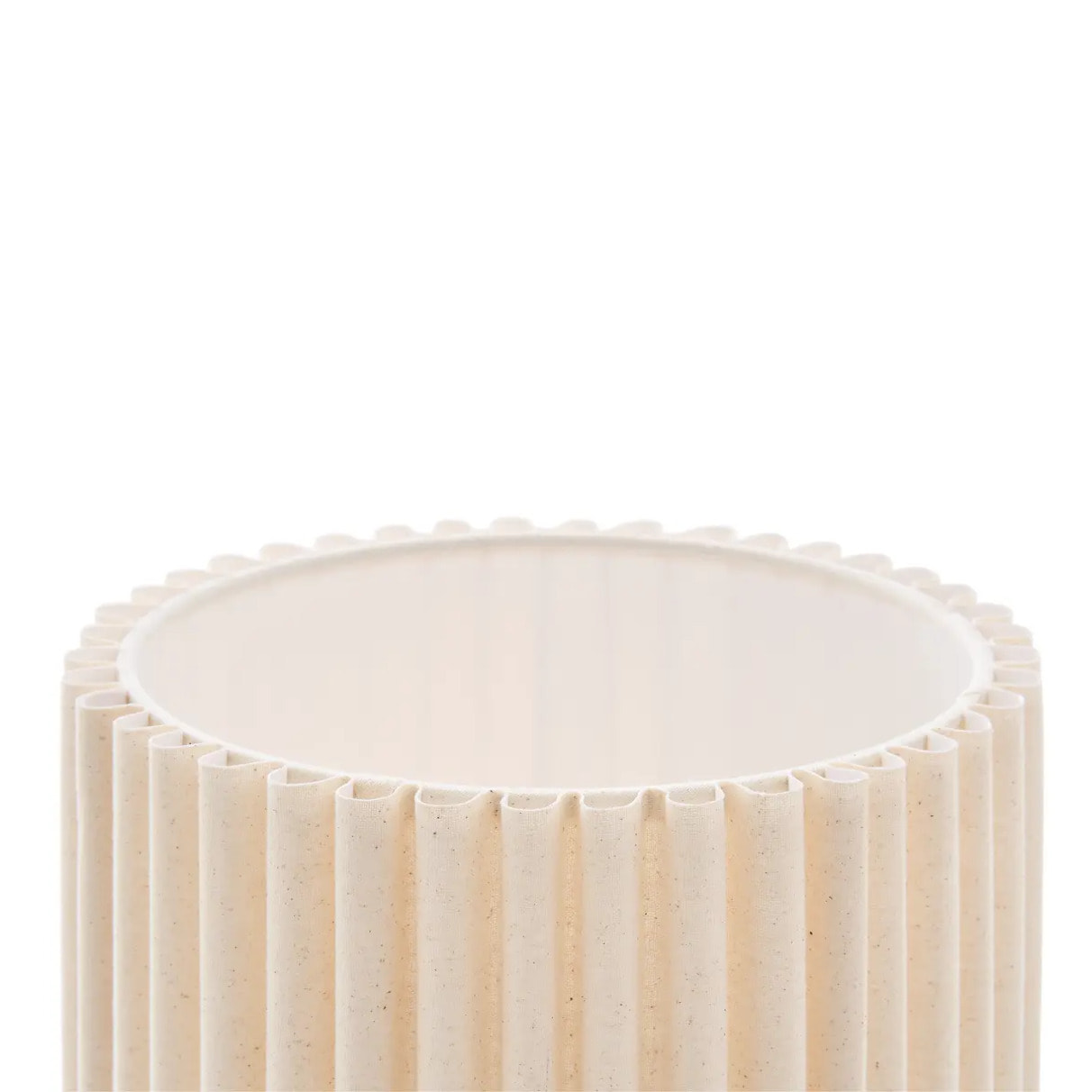 Lampe Kenan beige H43cm