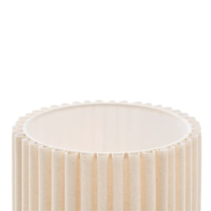 Lampe Kenan beige H43cm