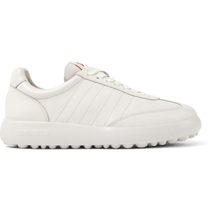 Sneakers - CAMPER Pelotas XLF - Bianco - Pelle liscia