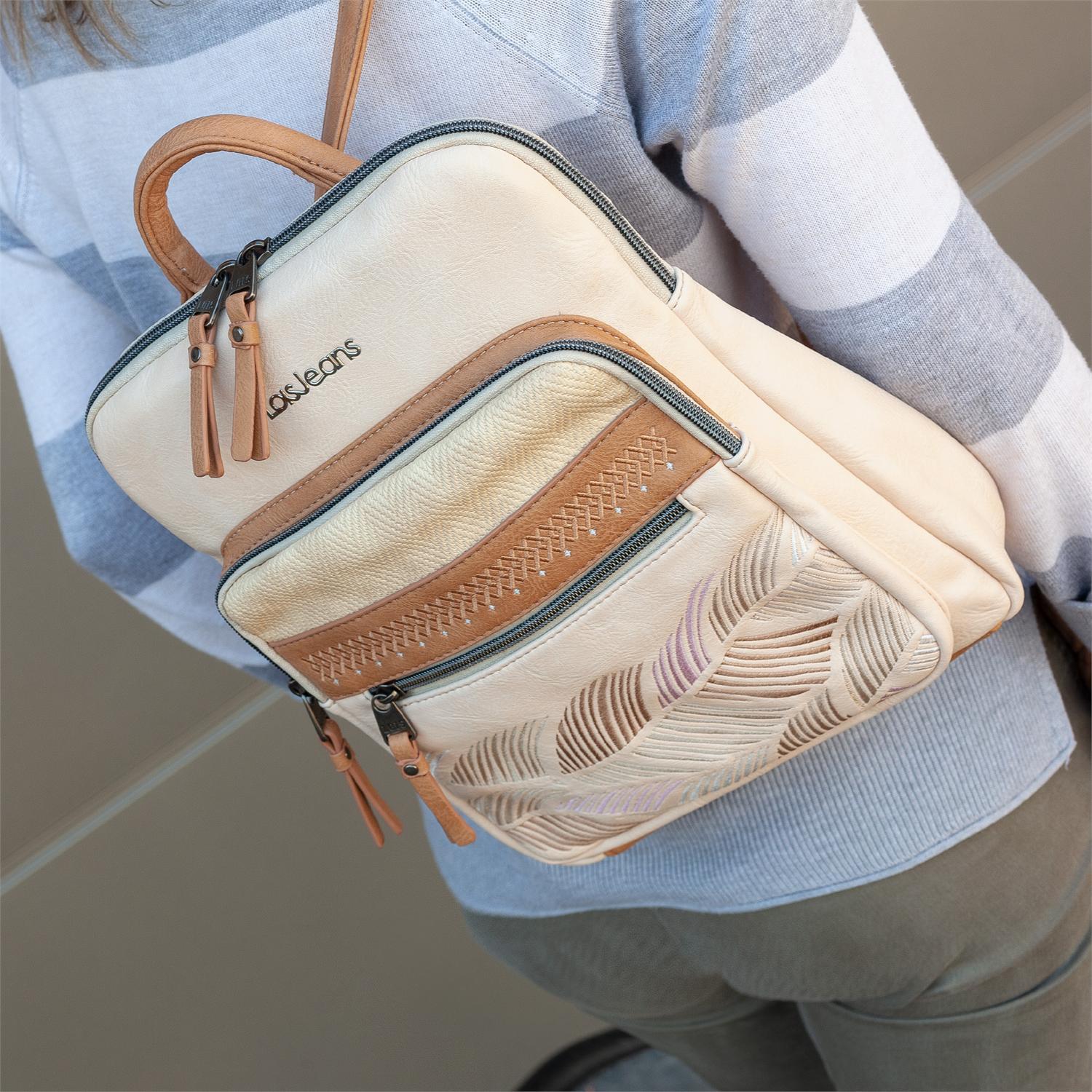 Mochila Skpat Galatea Beige